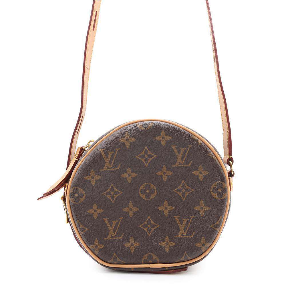 Louis Vuitton Monogram Boite Chapeau Souple Shoulder Bag